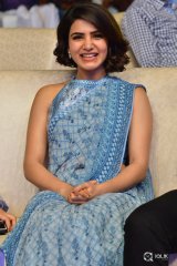 Samantha at Rangasthalam Success Meet Photos